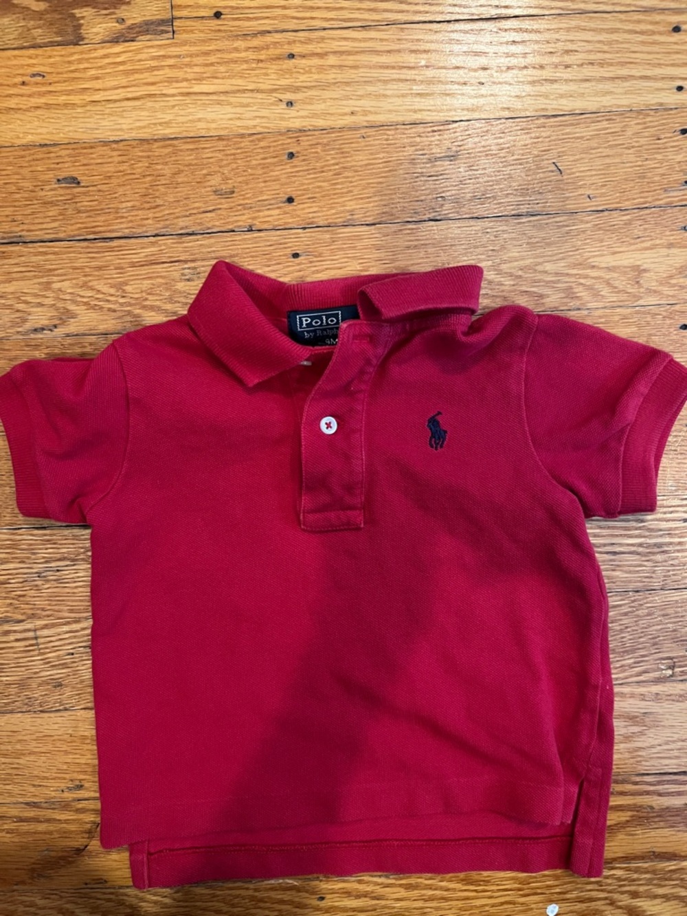 Polo Ralph Lauren Baby Boy Polo shirt size 9 M
